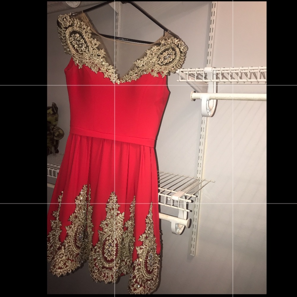 junior prom dress